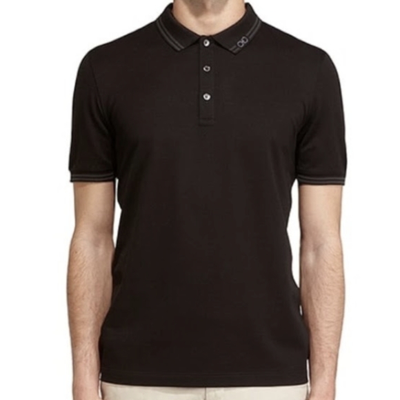Mens Salvatore Ferragamo Polo Shirt